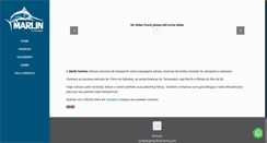 Desktop Screenshot of marlinturismo.com